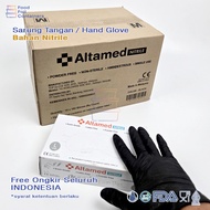 SARUNG TANGAN NITRILE NITRILE GLOVES ISI 50 PASANG