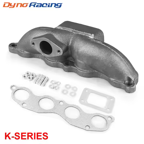 Cast Iron T3/T4 Turbo Manifold fit for For Honda Civic 02-05 Si Ep3 K20 For Acura Rsx 02-06