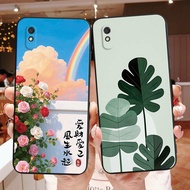 Binyang Suitable for Redmi 9a Phone Case red mi9A Protective Case M2006C3LC Shock-resistant m9a Crea