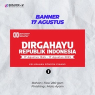 Banner August 17, 1 day anniversary