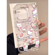 Soft clear REDMI case Creative with Cute Cat Elements for Redmi F4 F5 M3 M4 X3 10 12 9 Note 10 Pro 1
