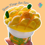 DIY Kit Slime Tự Trang Trí "Bánh Xoài Tan Chảy"- Chất nhờn ma quái thơmdẻomịn tay và an toàn hàng Vi