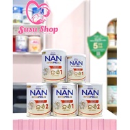 Nan A2 Milk No. 1, No. 2, No. 3 - Golden milk line for digestion