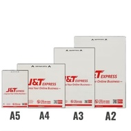 Courier Plastic Bag j&t A5 A4 A3 A2 original shipping plastik bag flyers