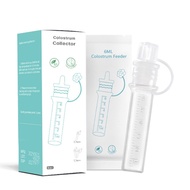 1pc Breast Milk Collector Penampung asi silicone Storage Wadah Colostrum 6ml Colostrum Collector