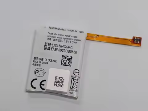 New Original LIS1584CSPC 500mAh Battery For CASIO WSD-F20 Smart Watch Battery