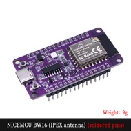 RTL8720DN Dual Band WiFi Bluetooth BLE module NICEMCU BW16 Development Board