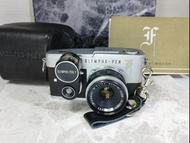 OLYMPUS PEN-F 花標型號+D.Zuiko 38mm f2.8+正品測光錶 每次操作都好 慢 OK 測光錶 OK