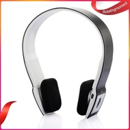 ❤ RotatingMoment  Bluetooth-compatible Sports Stereo Headset Headphone +Mic for iPhone Black
