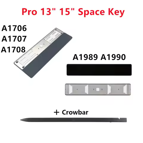New Spacebar Space Key For Macbook Pro 13" 15" A1706 A1707 A1708 A1989 A1990 Keycap Key Cap 2016 201