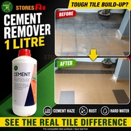 SONS21 1L Post Renovation Floor Tile Cleaner Cement Grout Haze Rust Pencuci Simen Karat Jubin 地砖清洁剂