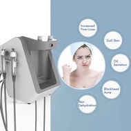 4 in 1 Small Bubble Machine Hydro Dermabrasion H2O2 Water Oxygen Deep Cleansing Face Lifting Aqua Pe