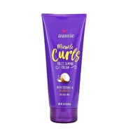 Aussie Miracle Curls Frizz Taming Cream with Coconut & Jojoba Oil 193 g