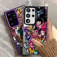 Anime Dragons Balls Gokus Luxury Phone Casing for Samsung S25 Ultra S23 S24 FE A55 5G Quality Case f