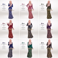 baju kurung ❆∋♦ALEAH EMBROIDERY KURUNG / BAJU KURUNG MODEN / BAJU KEBAYA / BAJU RAYA 2020 / PLUS