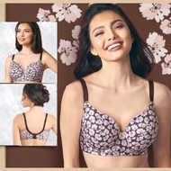 [New Arrival} AVON Rianne Underwire UW Bra Plus Size :- 34B - 40C [Color: Blossom Abyss] Bra Extender