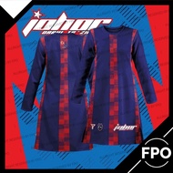 BAJU [MUSLIMAH] FAZZ JDT02 - JERSEY ANAK J0H0R D4RUL T4Z1M HOME FAN 2022