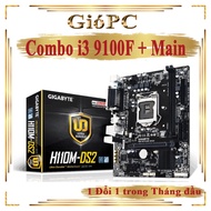 Combo CPU i3 9100F 7W + Main H110 Flash Bios to run 9100F + Ram 8GB Dr4 12 Months