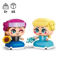 免運/自取✅樂高 LEGO® Disney Princess 43284 迷你安娜和艾莎 (創意玩具,冰雪奇緣,禮物,兒童玩具) Disney Princess 43284 Mini Anna & E