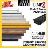 Line 8 Premium 1200mm Package Model Recess Package Deal + 4 Units Premium British Adaptor