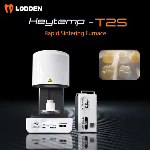 Dental Rapid Sintering Furnace Heytemp-T2S PHOENIX-9C Denture Lab Furnace Elema