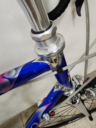 讓收藏早期LUG美車可樂果COLNAGO鋼管車