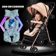 NEW STROLLER LITTLE ONE BABY EZILIGHT STROLLER ONE WAY / TWO WAY, FOLDABLE, NEWBORN TILL MAX 25KG, L