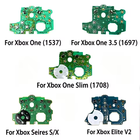 Bottom Motherboard For Xbox Series X/S Controller Circuit PCB Board For Xbox One Elite 2 Gamepad