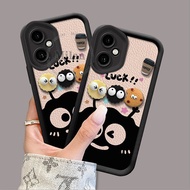 Honor 400 Pro Casing Honor 400 Casing 3D Coffee Briquettes Mobile Phone Casing Shockproof Soft Casin