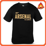 Fan Edition Arsenal Black Tee