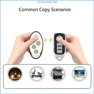 VIVI 315MHz 433MHZ RF Transmitter 4-Channel Remote Control Duplicator Copying Transmitter Garage Doo