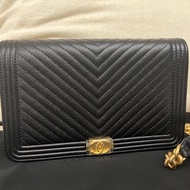 CHANEL BOY WOC