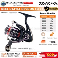 Reel Pancing Daiwa Revros TG LT 1000 s/d 6000  Power Handle  Super Halus Ringan  Rekomendasi