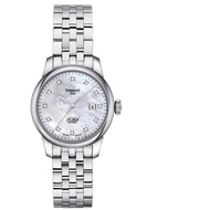Tissot TISSOT Watch Leroc Mother-of-Pearl Disc with Diamond Mechanical Female Watch T006.207.11.116.00