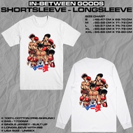 HAJIME NO IPPO - CHAMPION ROAD | T-SHIRT | LONGSLEEVE LONGSLEEVE | ANIME MERCH