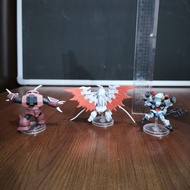 Gundam Black Knight Squad Carla, Z-Gok, GQuuX Action Figure with Base Original Japan
