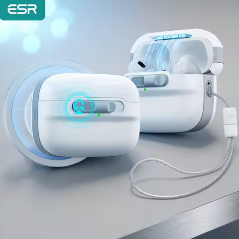 ESR for AirPods Pro 2 Case with Lanyard Compatible with Airpods Pro 2023/2022/2019 MagSafe Cover (US