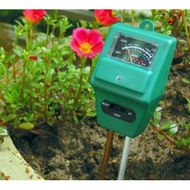 3 in 1 Tanaman Soil Tester Meter Sunlight, Water Moisture, Ph - Cahaya, Air, PH