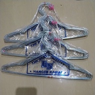 Hanger kawat ukuran dewasa 1 lusin 12 pcs