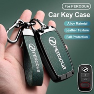 2022-2023 Perodua Myvi DTH/Ativa/Alza Axia 2023 Remote Key Case Cover Fob Shell Keychain Car Accesso