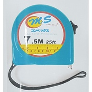 VMSHOPP- MS Measuring Tape  7.5m / 25ft