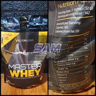 Fitness Supplement VECTORLABS Master Whey 10 lb Malang Vector Labs masterwhey 11