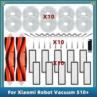Xiaomi Robot Vacuum S10+ S10 Plus B105 Robot Vacuum Cleaner Accessories Main Brush Side Brush Hepa Filter Mop
