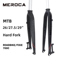 Meroca M05 Fork Rigid Disc Brake Sepeda MTB 26 27.5 29 inch Roadbike 700c Alloy - Goes Store87