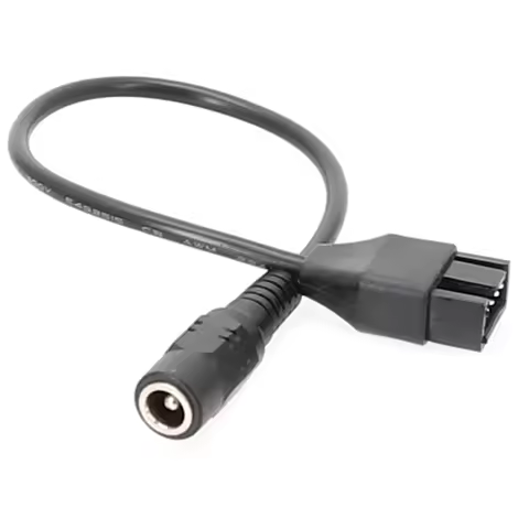 DC5521 To 4Pin PWM 4Pin Computer Router Fan Power Adapter Cable 12V Connector