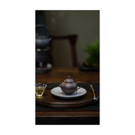 天青泥 柴燒曲韻 宜興原礦紫砂 小品壺慢生活 泡茶壺紫砂壺茶具