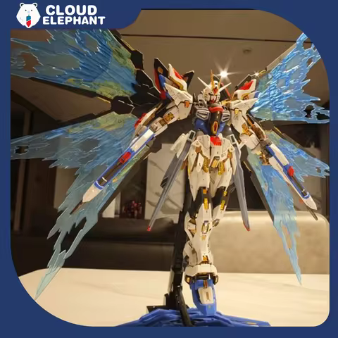 1/100 MGEX Strike Freedom ZGMF-X20A Mech Assembly Model Kit Action Figures Puzzle Toys Desktop Colle