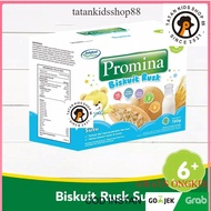 Promina Biskuit RUSK 130 gr Cemilan Bayi 6 Bulan Mpasi