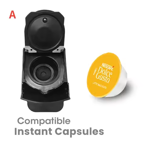 High Quality Coffee Machine capsule holder Accessories For HIBREW H3&H3A caffitaly Coffee Maker Part
