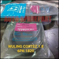 FAN VAN V BELT FANTALI 6PK1820 WULING CORTEZ 1.8CC 6PK-1820 